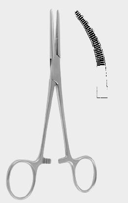КЕЛЛІ РАНКІН (KELLY RANKIN), кровоспинний затискач, (прямий) 14 см (cm)